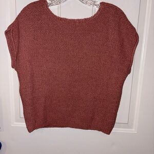 moon & madison Women's Knit Sweater - Brick Red